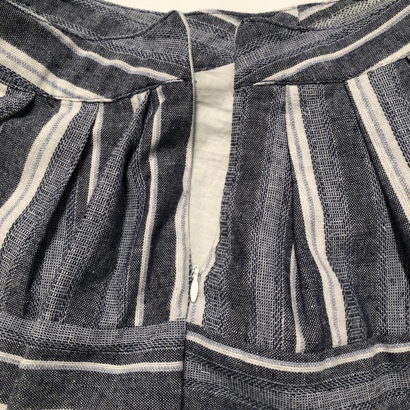 J.O.A skirt Chambray Mini - Picture 4 of 7